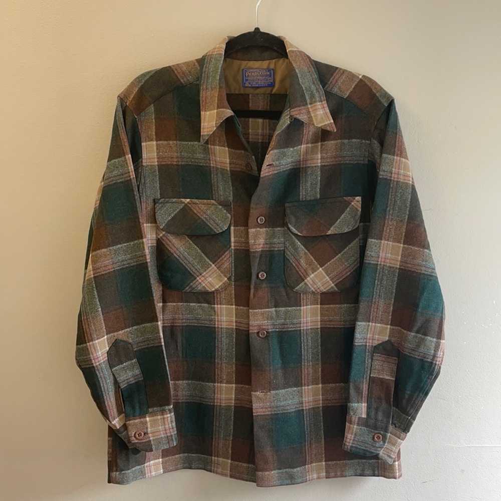 1960s Vintage Pendleton Flannel